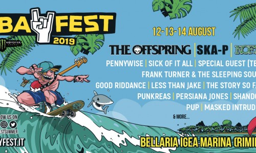 Bay Fest 2019 - Ecco i nomi delle band italiane presenti al festival.